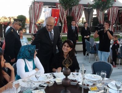 İstanbul Emniyeti, Ramazanda şehit yakınlarını unutmadı