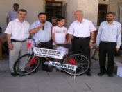 Kur`an Kursundaki Kursiyerler Ödüllendirildi