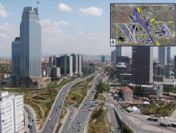 Levent trafiğini çözecek kavşak düzenlemesi 