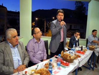 Milletvekili, Şoför Esnaflarıyla İftarda Buluştu