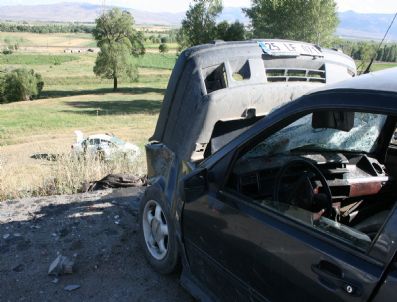 Pasinler’de Trafik Kazası: 3 Yaralı