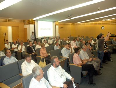 AYHAN SEFER ÜSTÜN - Satso Meclisi Milletvekillerini Ağırladı