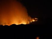 Seferihisar Yangını Devam Ediyor