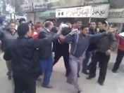 Suriye'de şiddet anları