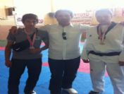 Tekvandocu Kuzenlerin Hedefi Büyük