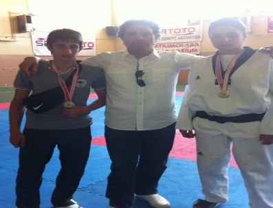 Tekvandocu Kuzenlerin Hedefi Büyük