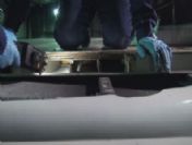 Tır`a Düzenlenen Uyuşturu Operasyonu Polis Kamerasında