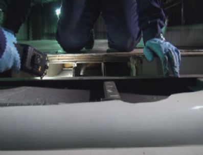 Tır`a Düzenlenen Uyuşturu Operasyonu Polis Kamerasında