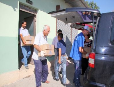 Toroslar Belediyesi 5 Bin Aileye Gıda Yardımı Ulaştırdı
