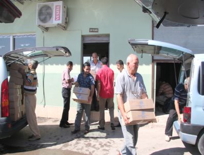 Toroslar Belediyesi`nden Gıda Yardımı