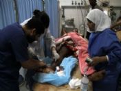 Trablus`ta Hastaneler Yarılarla Doldu