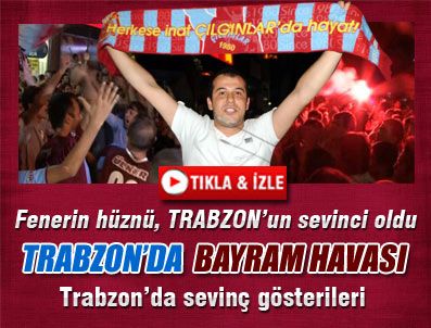Trabzon'da bayram havası