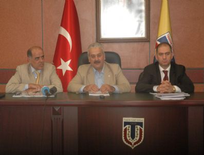 BALLıCA - Trabzon Enerji Hes İçin Kredi Anlaşması İmzaladı