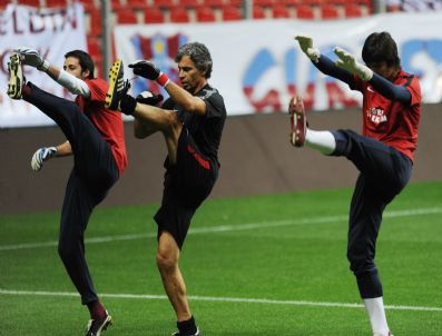 Trabzonspor, Atletic Bilbao Maçına Hazır