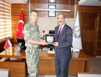 Tugay Komutanı Doğan Ürgüp`ü Ziyaret Etti