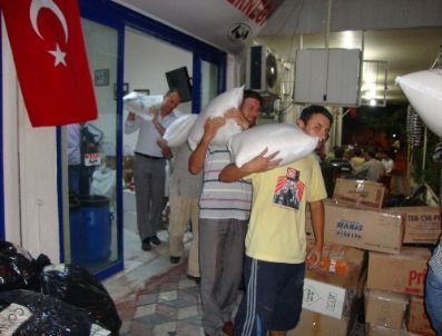 Turgutalp Kültür ve Eğitim Derneği`nden Somali`ye Yardım