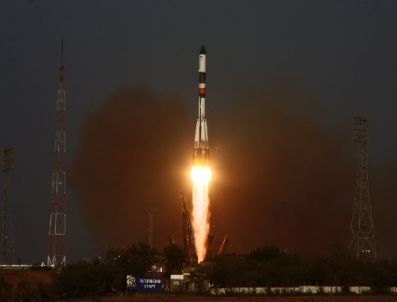 Uui’ye Gıda Taşıyan Rus Uzay Gemisi Düştü