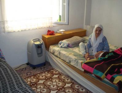 YAKUPLAR - Vakıftan Kanser Hastası Kadına Destek