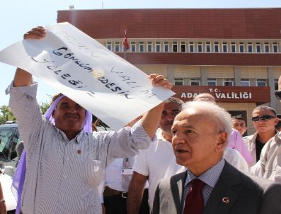 ALPER AKıNOĞLU - Vali Atış Adana`dan İstanbul’a Gözyaşlarıyla Uğurlandı