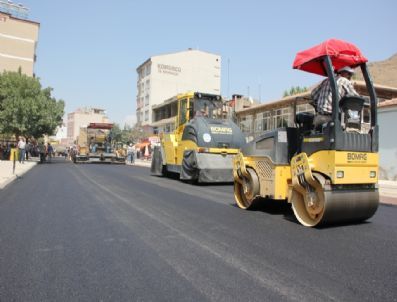 Yahyalı’da Asfalt Çalışmaları Tamamlandı