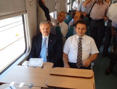 Yüksek Hızlı Tren Konya- Karaman Arasını Kısalttı