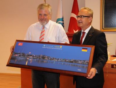 Almanya’nın Kamen Kenti Heyeti Bandırma’da