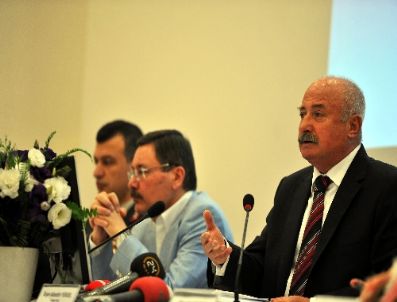 ZEKI ÇATALKAYA - Ankara’da İl Spor Güvenlik Kurulu İlk Toplantısını Yaptı