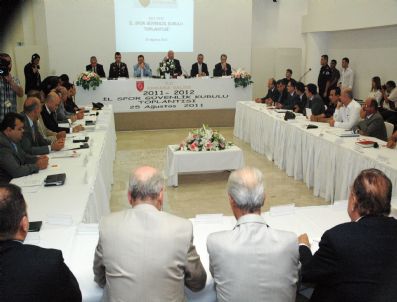 ANKARA EMNIYET MÜDÜRÜ - Ankara İl Spor Güvenlik Kurulu Toplantısı