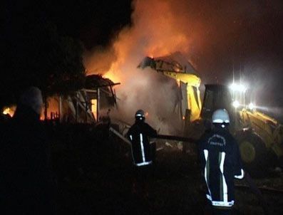 Ankaralılar'ı korkutan yangın