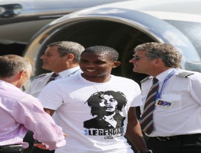 Anzhi’nin Yeni Yıldızı Eto’o Rusya’da