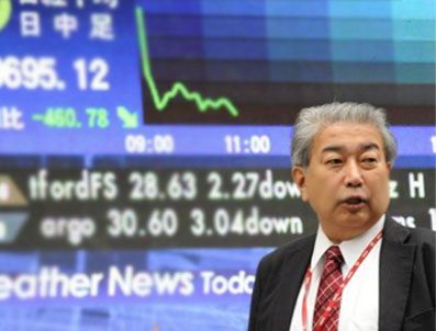 Asya borsaları dalgalı seyretti