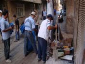 Bağlar`da Temizlik Kampanyası Devam Ediyor