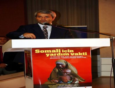 Bakan Nihat Ergün Kocaeli`de Somali`ye Yardım İçin 6 Milyon 345 Bin Tl Topladı