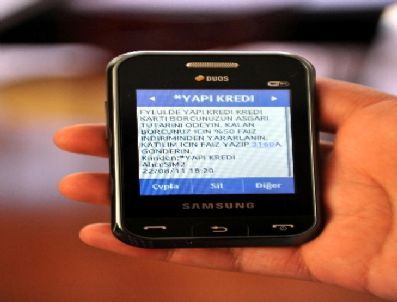 Bankadan Tuhaf Mesaj: Asgari Tutarı Ödeyin, Faizde Yüzde 50 İndirim Kazanın