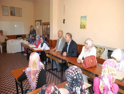 Başkan Alaydın Kur`an Kursu Öğrencilerini Ziyaret Etti