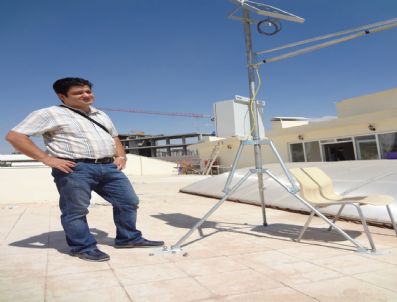 Batman Üniversitesi`nden `güneş` Atılımı