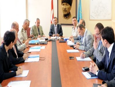 HALUK SAYGı - Bayram Tedbirleri Masaya Yatırıldı