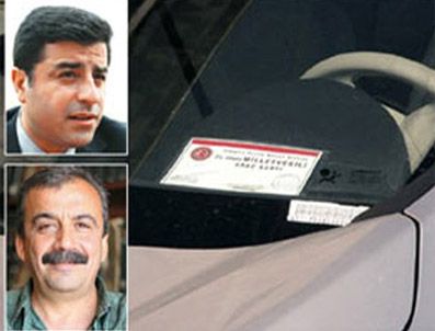 BDP Meclis'e otoparktan girdi