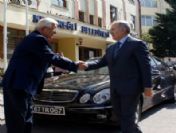 Belediye Başkanı`ndan Valiye Şaşırtan Şikayet