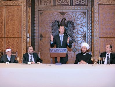 Beşşar Esed: Vatan, İlke ve Din Üzerinde Pazarlık Yapılmaz