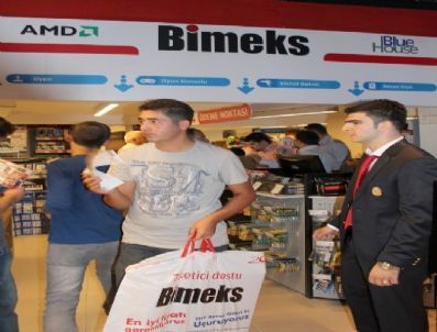 Bimeks 52`inci Mağazasını Bafra`da Açtı