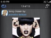 BlackBerry Messenger Music hizmete başladı