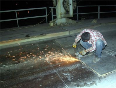 Boğaz Köprüsü Bakımdan Geçiyor