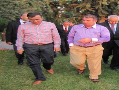 CAHİT BAĞCI - Ceylan, Polis Meslek Yüksekokulu İçin İçişleri Bakanı Şahin`le Görüşecek