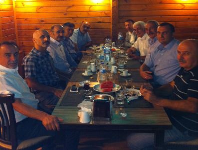 Chp’liler Çaycuma’da Buluştu