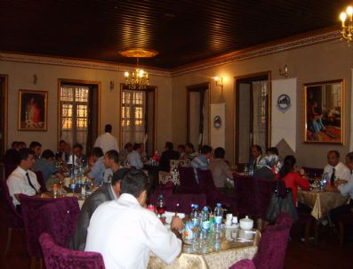 ENGİN AKIN - Dasad Üyeleri İftar Yemeğinde Buluştu