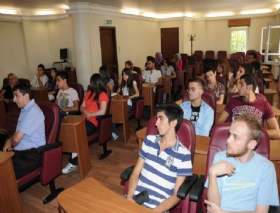 Demirtaş`tan Öğrencilere Hayat Dersi