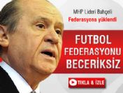 Devlet Bahçeli'den zehir zemberek sözler