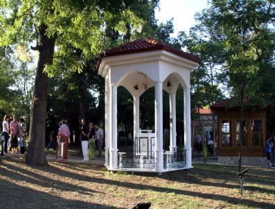 Ebu Derda Türbesi İnanç Turizmine Açıldı