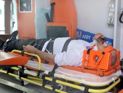 Edirne’de Trafik Kazası: 2 Kişi Yaralandı